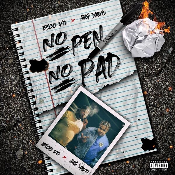 Cover art for No Pen No Pad